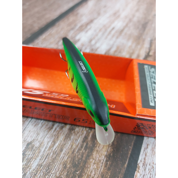 Воблер Select Hamster 65SP 65mm 6.2g #02 (0.6-0.8m), Размер/Вес: 65mm/6g, Цвет воблера: col.02, фото , изображение 5