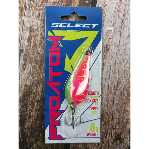 Блешня Select ProAtom 8.0g 54mm #09, Вага блешні: 8г, Колір блешні: 09, фото , изображение 4