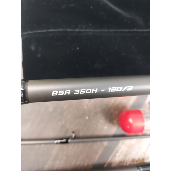 Вудлище фідерне Brain Scout 3.6m H max 120g, Модель: 3.6m 120g, фото , изображение 6