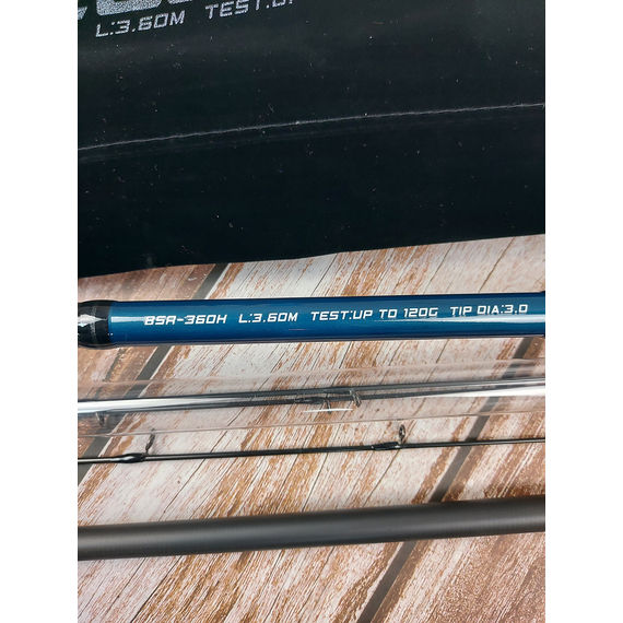 Вудлище фідерне Brain Scout 3.6m H max 120g, Модель: 3.6m 120g, фото , изображение 7
