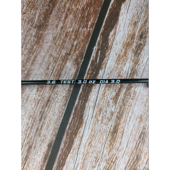 Вудлище фідерне Brain Scout 3.6m H max 120g, Модель: 3.6m 120g, фото , изображение 8