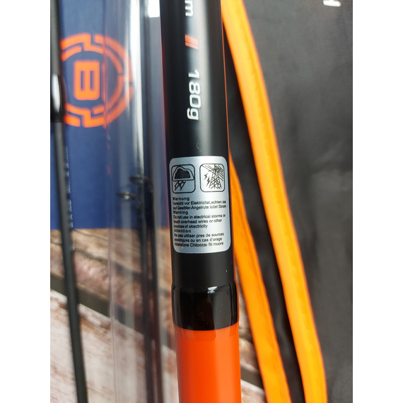 Фидер Brain Apex NEW 3.60 max 180g, Модель: 3.6m 180g, фото , изображение 8