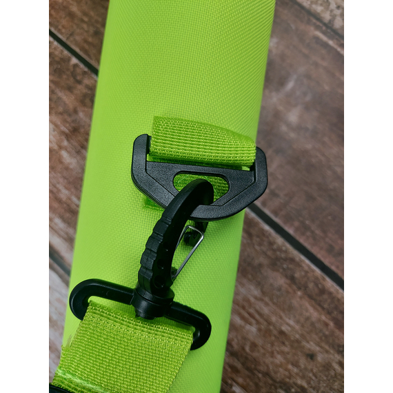 Жесткий чехол для удилищ Select Semi Hard Rod Case 115x10cm, цвет: салатовый, Розміри чохла: 115x10 см, Колір чохла: Світло-зелений, фото , изображение 7