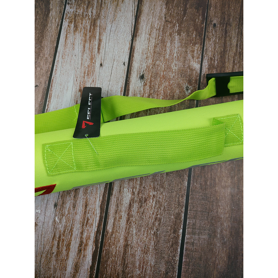 Жесткий чехол для удилищ Select Semi Hard Rod Case 115x10cm, цвет: салатовый, Розміри чохла: 115x10 см, Колір чохла: Світло-зелений, фото , изображение 8