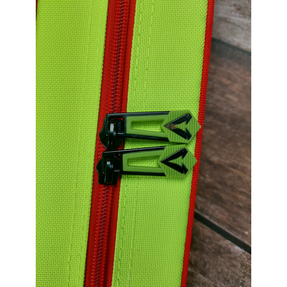 Жесткий чехол для удилищ Select Semi Hard Rod Case 115x10cm, цвет: салатовый, Розміри чохла: 115x10 см, Колір чохла: Світло-зелений, фото , изображение 9