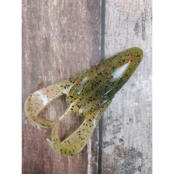 Силікон Keitech Noisy Flapper 3.5" (5 шт/уп), колір:466 watermelon red pearl, фото , изображение 5