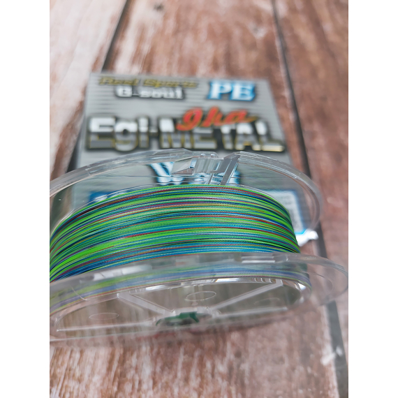 Шнур YGK G-Soul EGI Metal 150m #0.5/10lb, Диаметр: #0.5/0.117mm, Размотка: 150m, фото , изображение 6