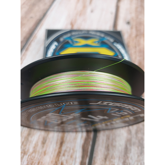 Шнур YGK X-Braid Super Jigman X8 200m #0.6/0.128mm 14Lb/6.3kg, Діаметр: #0.6/0.128mm, фото , изображение 6