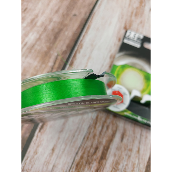 Шнур Favorite Smart PE 3x 150м (l.green) #0.15/0.066mm 2.5lb/1.2kg, Диаметр: #0.15/0.066mm, Выберите цвет: зеленый, фото , изображение 5