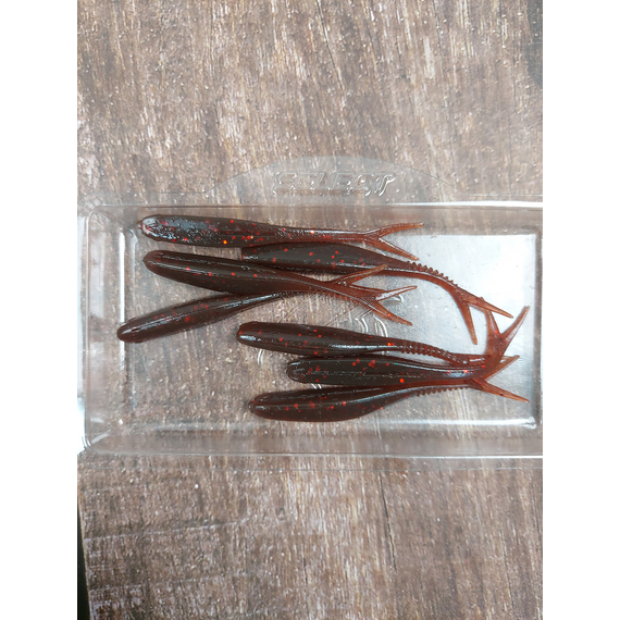 Силікон Select Victim V-Tail 2.5" #103 (7 шт / уп), Довжина силікону: 2.5" (6.1 см), Колір силікону: 103, фото , изображение 5