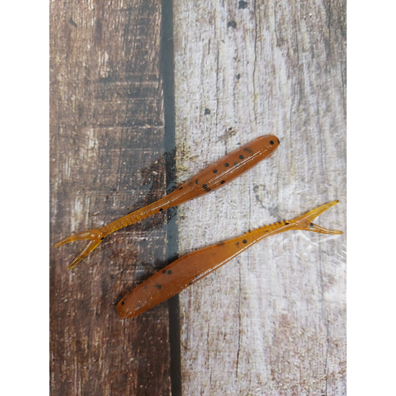 Силікон Select Victim V-Tail 2.5" #128 (7 шт / уп), Довжина силікону: 2.5" (6.1 см), Колір силікону: 128, фото , изображение 7