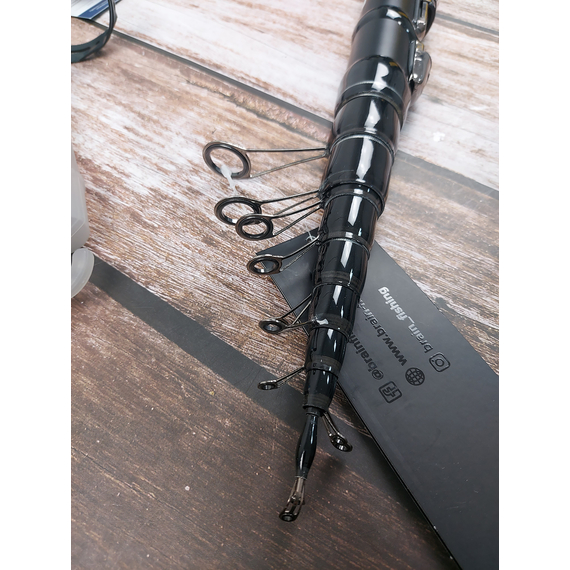 Удилище болонское Brain Apex Traveller 6.00m, Довжина: 6m, Тип вудлища: з кільцями (болонське), фото , изображение 8