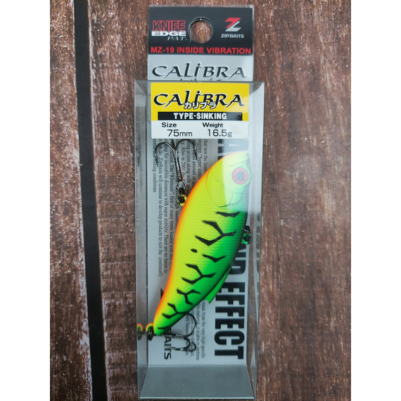 Воблер ZipBaits Calibra 75S 75mm 16.5g #995, Розмір/Вага: 75мм/16.5г, Колір воблера: 995, фото , изображение 4