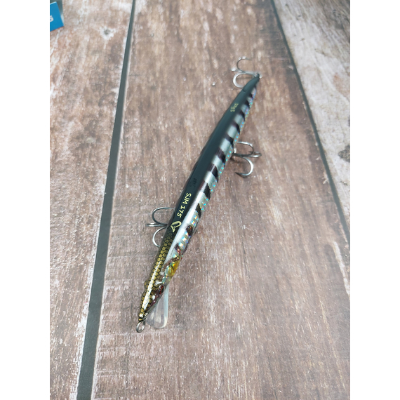 Воблер Savage Gear Sandeel Jerk Minnow S 175mm 29.0g Barracuda PHP, Размер/Вес: 175мм/29г, Цвет воблера: Barracuda, фото , изображение 8