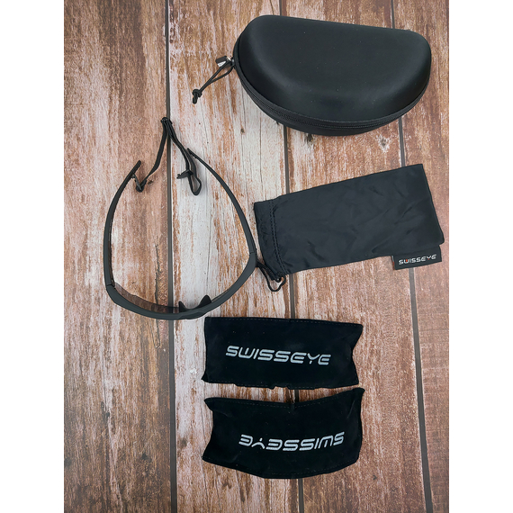 Окуляри балістичні Swiss Eye Blackhawk, 3 компл. змінних лінз, футляр, к:чорний, фото , изображение 24