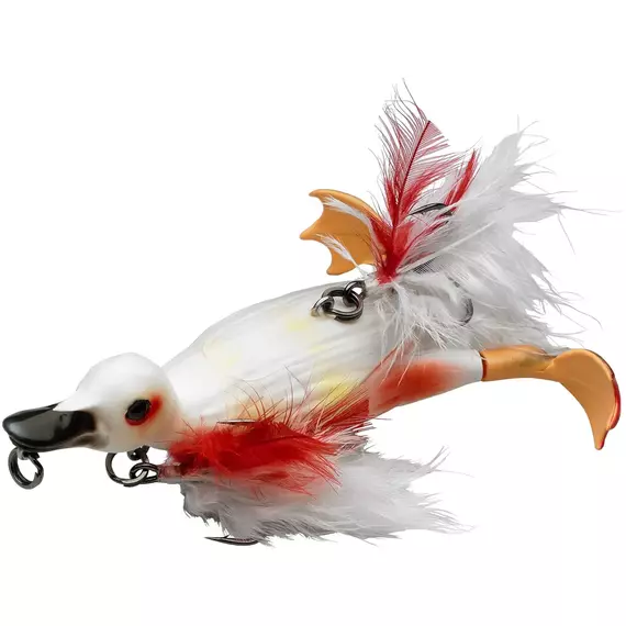 Воблер Savage Gear 3D Suicide Duck 105F 105mm 28.0g Ugly Duckling, Розмір/Вага: 105мм/28г, Колір воблера: Ugly Duckling, фото 