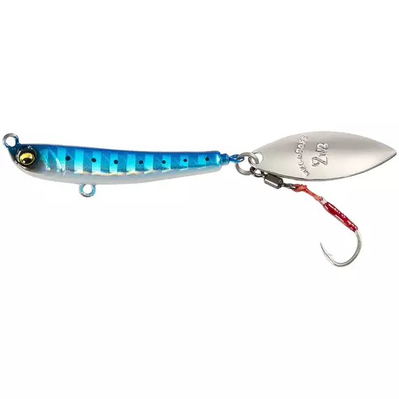 Тейл-спінер Megabass Makippa 7.0g Iwashi, Вага блешні: 7г, Колір блешні: Iwashi, фото 