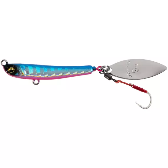 Тейл-спінер Megabass Makippa 5.0g Blue Pink, Вес: 5г, Цвет блесны: Blue Pink, фото 