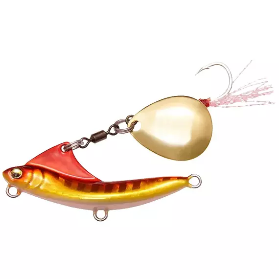 Тейл-спінер Megabass Sokoppa 20.0g Akakin, Вага блешні: 20г, Колір блешні: Akakin, фото 