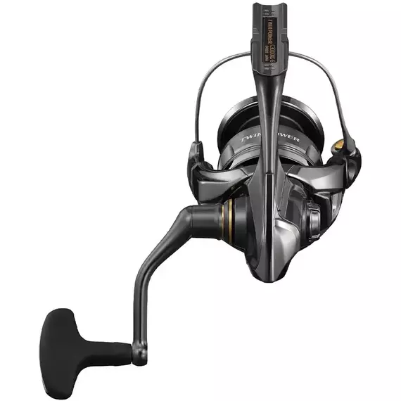 Котушка Shimano Twin Power FE 4000M 9+1BB 5.3:1, Размер шпули: 4000M, фото , изображение 5