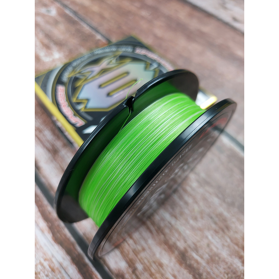 Шнур YGK X-Braid Upgrade X8 150m #1.2/0.185mm 25Lb/11.3kg, Діаметр: #1.2/0.185mm, Розмотування: 150m, фото , изображение 7