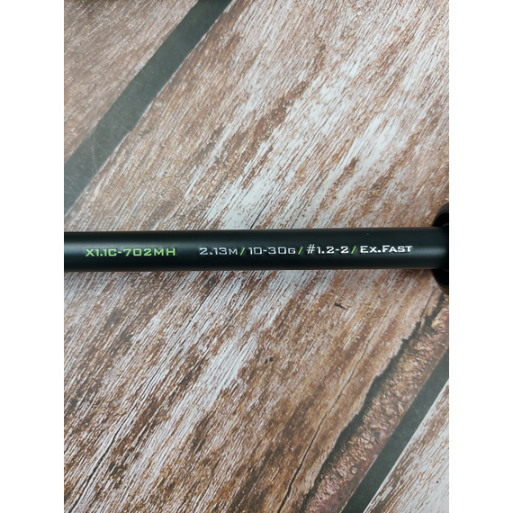 Спиннинг Favorite X1C X1.1C-702MH 2.13m 10-30g Ex.Fast, Модель: 2.13m 10-30g, фото , изображение 6