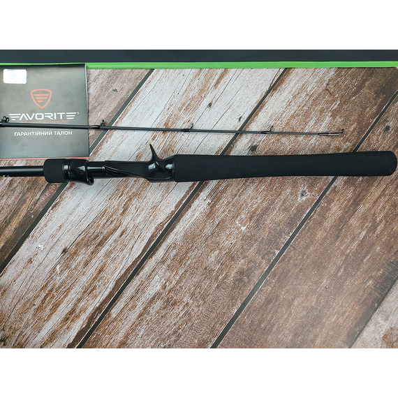 Спиннинг Favorite X1C X1.1C-702H 2.13m 12-40g Ex.Fast, Модель: 2.13m 12-40g, фото , изображение 8