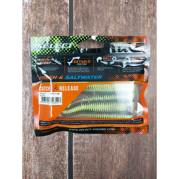 Силікон Select Fetish 4" #242 (5 шт / уп), Довжина силікону: 4.0" (10.16 см), Колір силікону: 242, фото , изображение 3