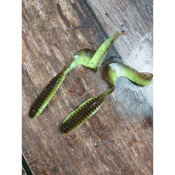 Силикон Select Freek 4.5" #242 (5 шт/уп), Длина силикона: 4.5" (11.43 см), Расцветка силикона: 242, фото , изображение 6