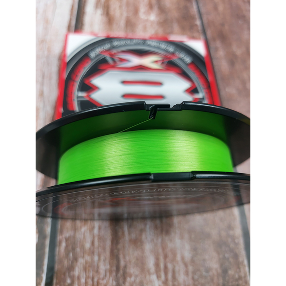 Шнур YGK X-Braid Braid Cord X8 150m #0.3/0.09mm 8lb/3.6kg, Діаметр: #0.3/0.09mm, фото , изображение 5