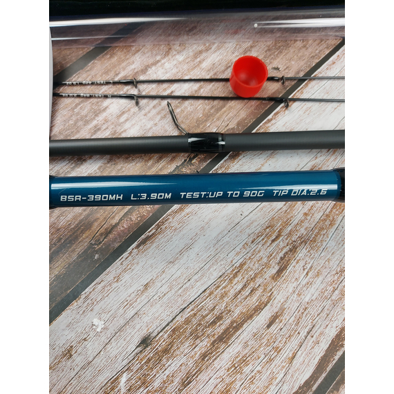 Фідер Brain Scout 3.90м / MH / до 90г / CAMO-EVA ручка — універсальний фідер для активної риболовлі, Модель: 3.9m 90g, фото , изображение 8