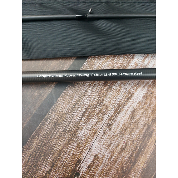 Спиннинг Select Force FRC-802H 2.44m 12-40g Fast, Модель: 2.44m 12-40g, фото , изображение 12