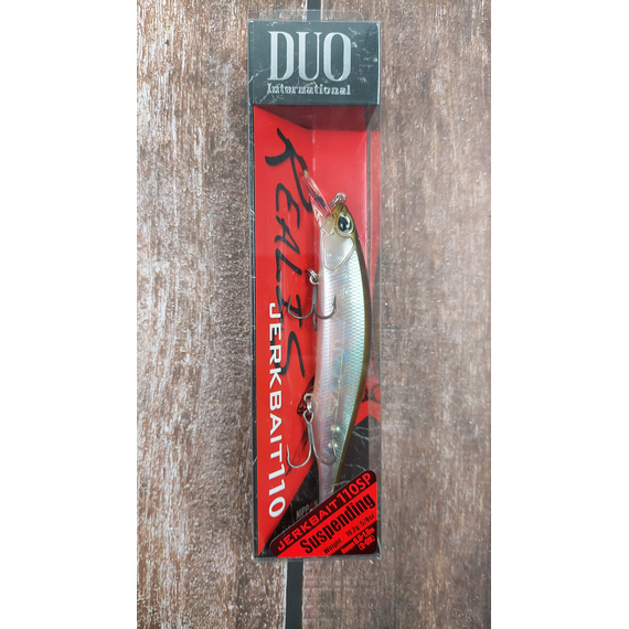 Воблер DUO Realis Jerkbait 110SP 110mm 16.2g GEA3006, Розмір/Вага: 110mm/16.2g, Колір воблера: GEA3006, фото , изображение 2