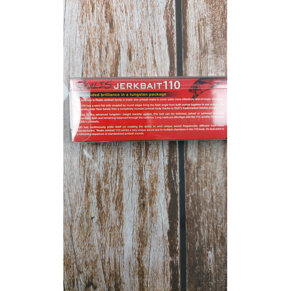 Воблер DUO Realis Jerkbait 110SP 110mm 16.2g GEA3006, Розмір/Вага: 110mm/16.2g, Колір воблера: GEA3006, фото , изображение 5