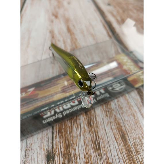 Воблер ZipBaits Rigge 56-SP, 56mm 3.1g #820HM (0.5-1.0), Размер/Вес: 56mm-SP/3.1g, Цвет воблера: #820HM, фото , изображение 8