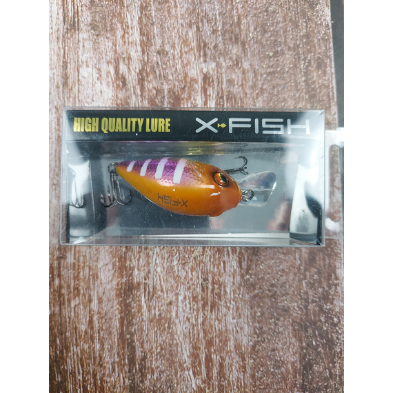 Воблер X-Fish Cranky 45F 45mm 7g #118 (0.6-1.5m), Розмір/Вага: 45mm/7g, Колір воблера: 118, фото , изображение 3