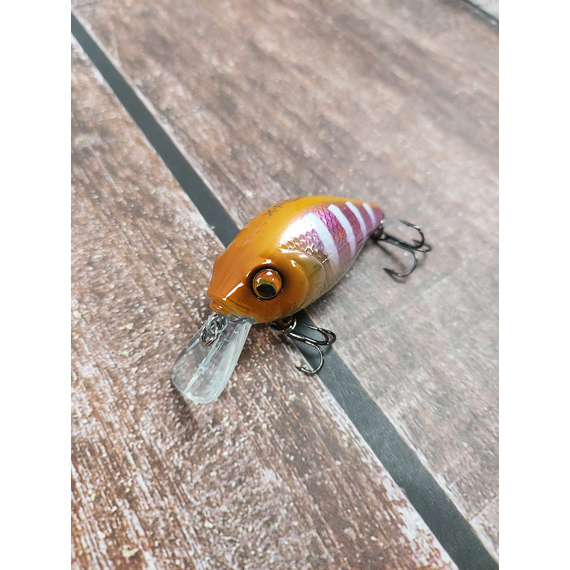 Воблер X-Fish Cranky 45F 45mm 7g #118 (0.6-1.5m), Розмір/Вага: 45mm/7g, Колір воблера: 118, фото , изображение 5