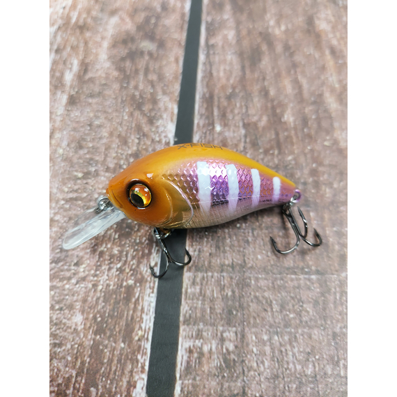 Воблер X-Fish Cranky 45F 45mm 7g #118 (0.6-1.5m), Розмір/Вага: 45mm/7g, Колір воблера: 118, фото , изображение 6