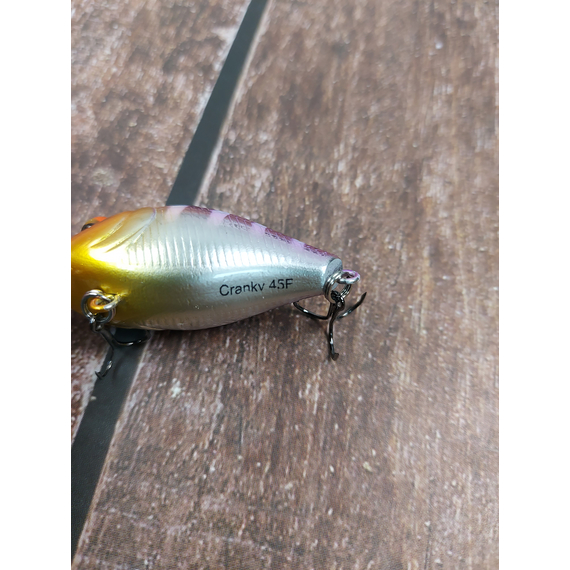 Воблер X-Fish Cranky 45F 45mm 7g #118 (0.6-1.5m), Розмір/Вага: 45mm/7g, Колір воблера: 118, фото , изображение 7