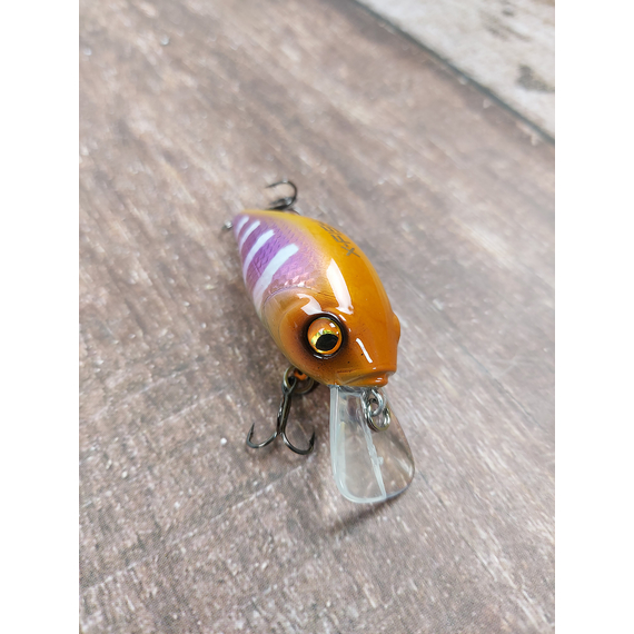 Воблер X-Fish Cranky 45F 45mm 7g #118 (0.6-1.5m), Розмір/Вага: 45mm/7g, Колір воблера: 118, фото , изображение 8