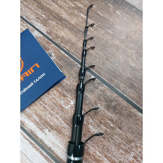 Удилище Brain Scout SE Bolo 5m, тест 20-40g. Поплавочное удилище с кольцами и катушкодержателем, Довжина: 5m, Тип вудлища: з кільцями (болонське), фото , изображение 10