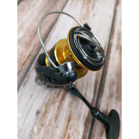 Котушка Shimano Sahara FJ C3000 (підшип. 4+1), 5.0:1, Розмір шпулі: C3000, фото , изображение 13