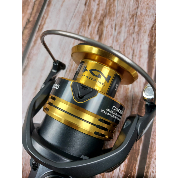 Котушка Shimano Sahara FJ C3000 (підшип. 4+1), 5.0:1, Розмір шпулі: C3000, фото , изображение 16