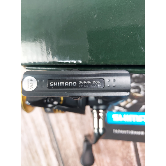 Котушка Shimano Sahara 2500 FJ, Розмір шпулі: 2500, фото , изображение 13