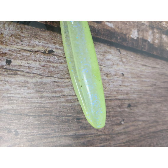 Силікон Keitech Easy Shiner 5" (5 шт/уп),, колір: ea#19 electric chart shad, Довжина силікону: 5" (12.7 см), Колір силікону: EA#19 Electric Chart Shad, фото , изображение 8