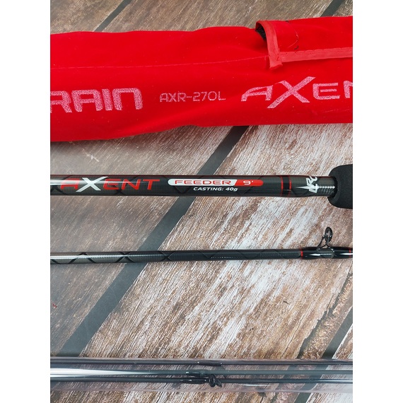 Фидер Brain Axent AXR-270L 2.70m max 40g, Модель: 2.7m 40g, фото , изображение 7