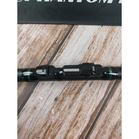 Болонське вудлище Brain Phantom 6m, факт. довжина - 5,92m, 242g (телескопічне, з кільцями) + чохол та захист на кільця, Довжина: 6m, Тип вудлища: з кільцями (болонське), фото , изображение 3