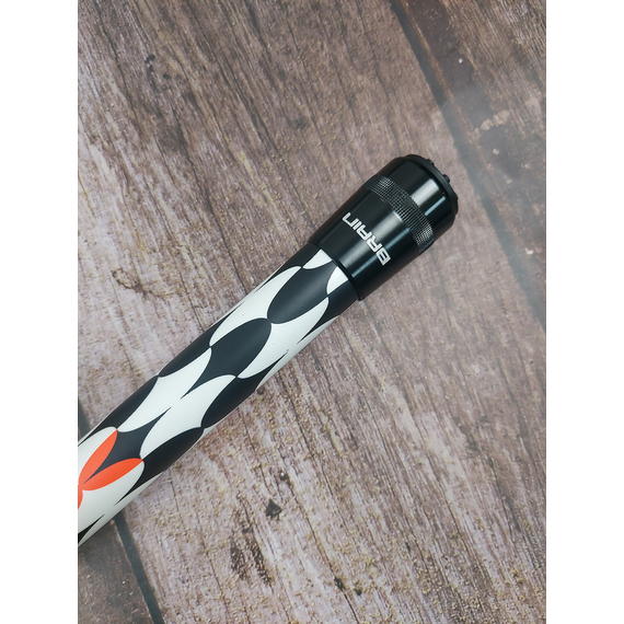 Махове вудлище Brain Blast Pole 4m, факт. довжина - 3,7m, 135g (телескопічне, без кілець) + чохол, Довжина: 4m, Тип вудлища: без кілець (махове), фото , изображение 7