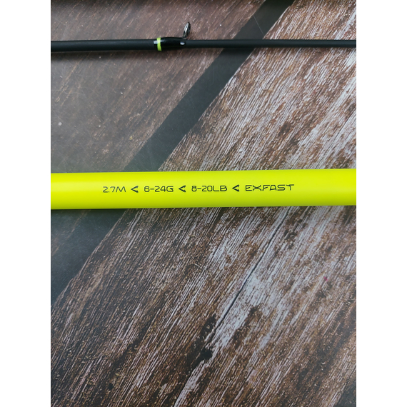 Спиннинг Select Zander ZND-902M 2.70m 6-24g Ex.Fast, Модель: 2.70m 6-24g, фото , изображение 11