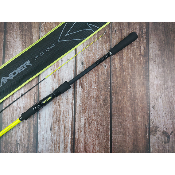 Спиннинг Select Zander ZND-902M 2.70m 6-24g Ex.Fast, Модель: 2.70m 6-24g, фото , изображение 13